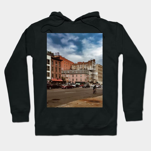 W Broadway Canal Street Manhattan NYC Hoodie by eleonoraingrid